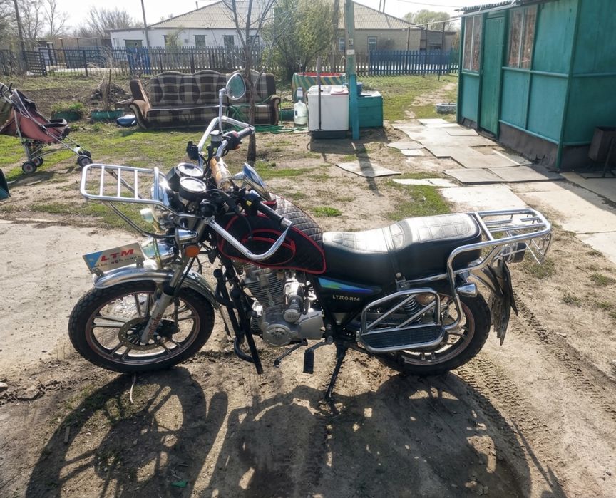 LTM 200cc 2024 | Хорошее состояние | Торг есть