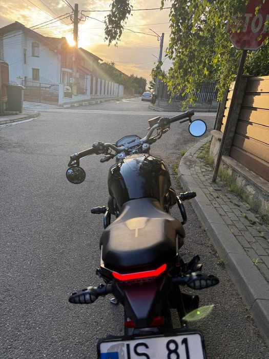 Zontes G125 Daytona 2022 | 4.667 km | A1 | Stare excelentă