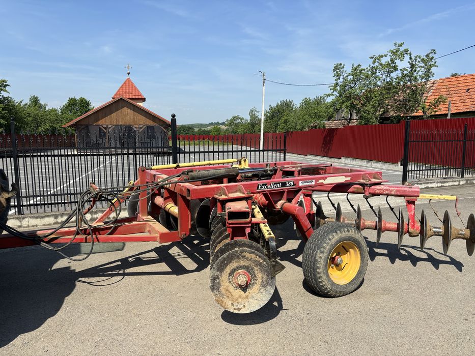 Disc  Vaderstand greu Excellent XT380