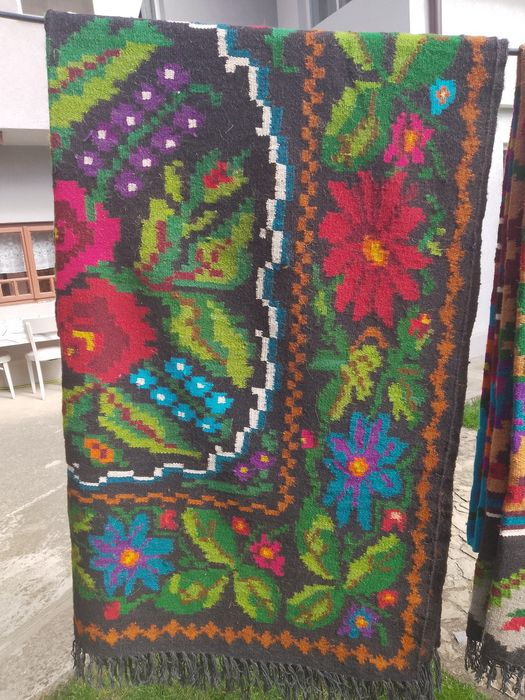 Covoare tradiționale de lana