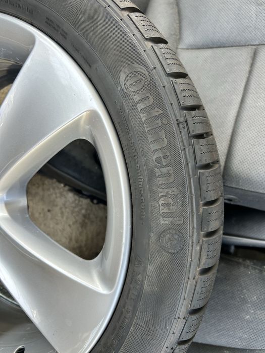 1 джанта 5х112 17 за vw skoda seat