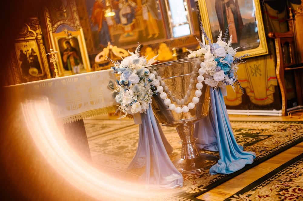 Inchiriere cristelinta botez / decor complet pentru botez