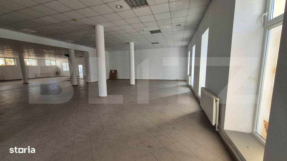 Spatii comerciale de inchiriat, 773 mp, zona Lucian Blaga