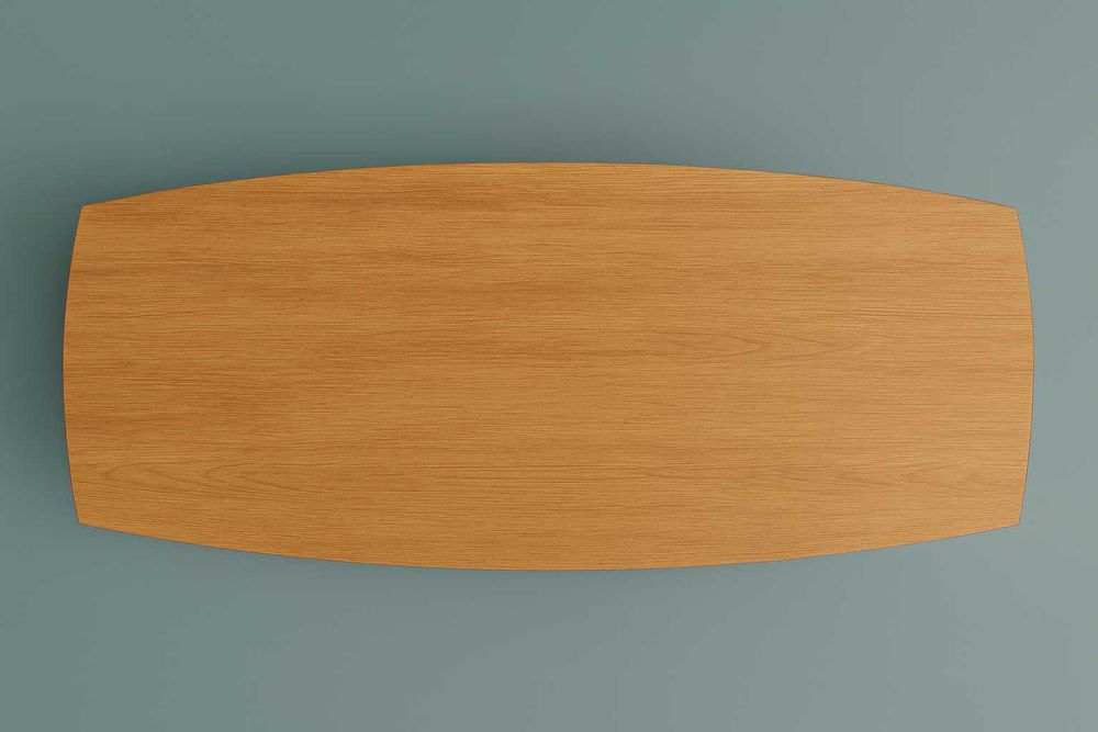 Стол для заседаний овальный (ЛДСП)