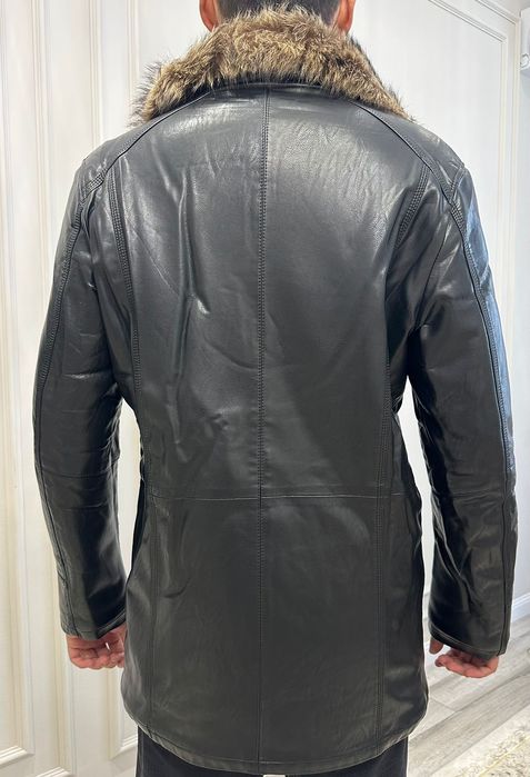 Продам мужскую дубленку Турция