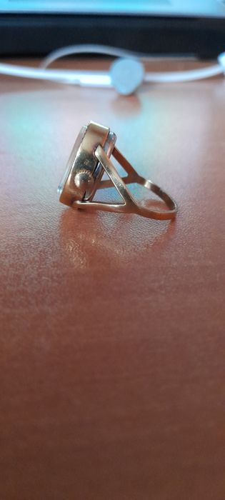 Часы -кольцо  чайка