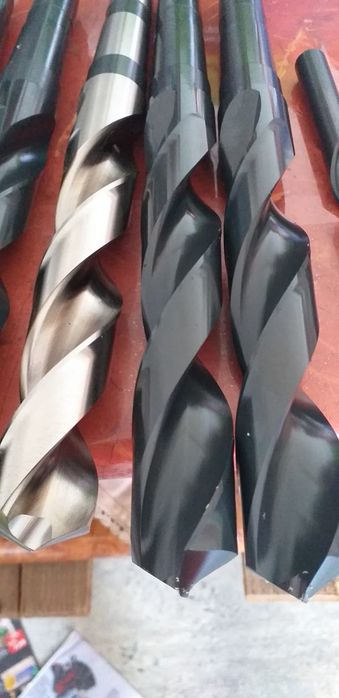 Burghie HSS .Titanizat.De inox.