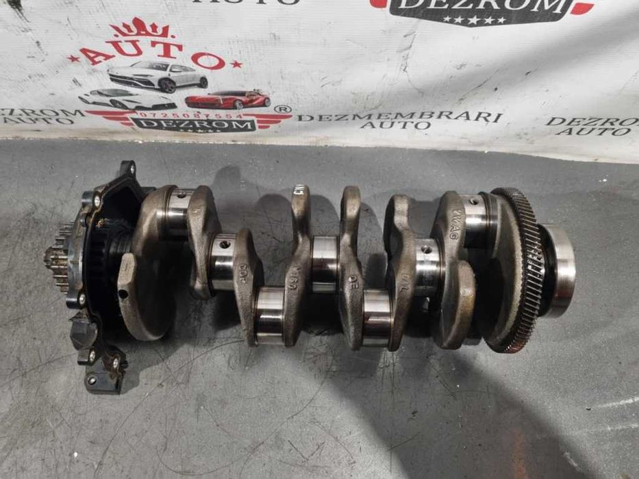 Vibrochen Audi Q5 8R 2.0 TDI quattro CNHC 163 cai Audi 2.0 TDI CNH