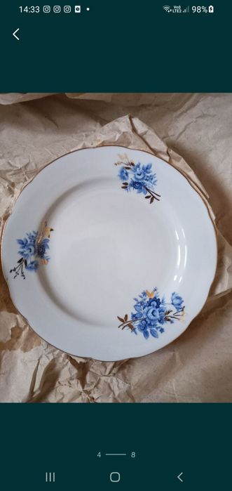 Сервиз чайный Дулево