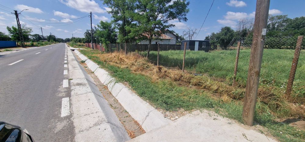 Teren intravilan 1715 mp 15 min de Pitesti, acces dinspre A1