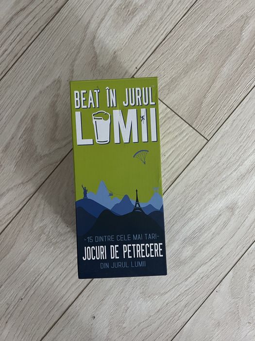 Boardgame Beat in Jurul lumii