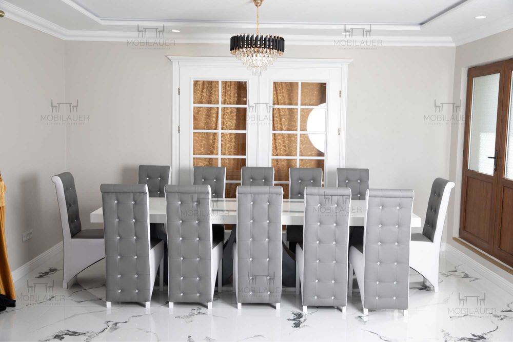 Masa noua 12 persoane + 12 scaune