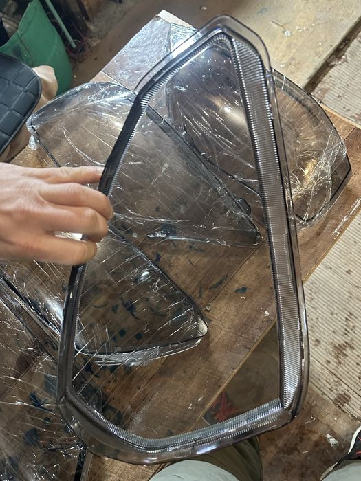 Стекла на ваз тонированные