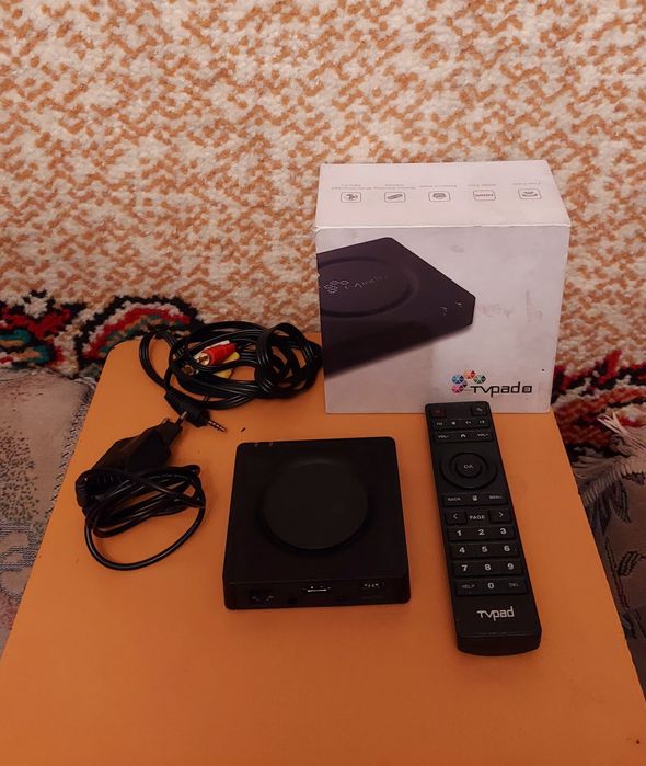 Tv pad с кабелем и пультом