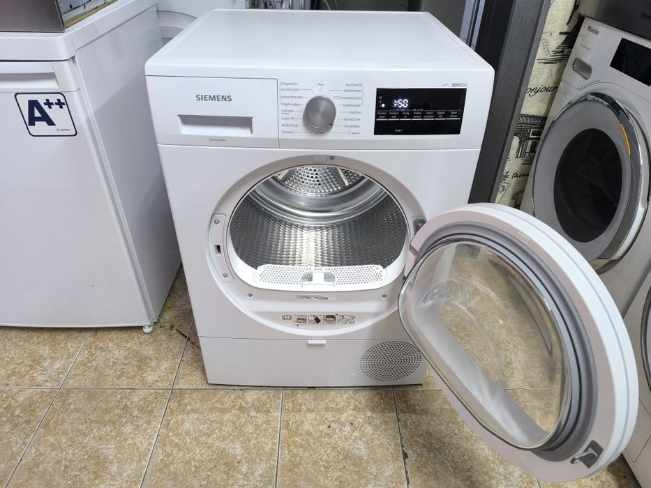 Сушилня Siemens WT47R440 - 8кг. А+++ Термопомпа