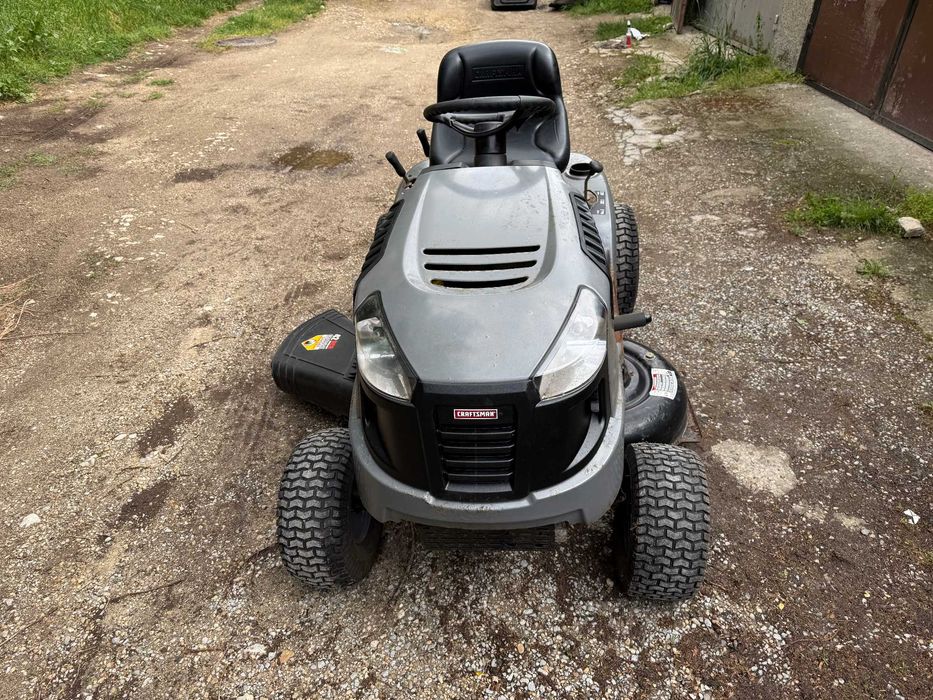 Тракторна косачка CRAFTSMAN 19.5 к.с briggs&stratton