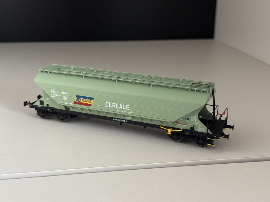 Vagoane CFR Uagps, Albert Modell