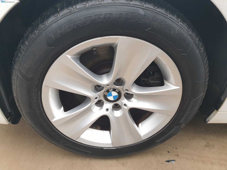 Set 4 Jante Roti Aliaj 225 55 17 R17 Style 327 cu Anvelope Vara Dot 2024 BMW Seria 5 F10 F11 2009 - 2017 [Q0207]