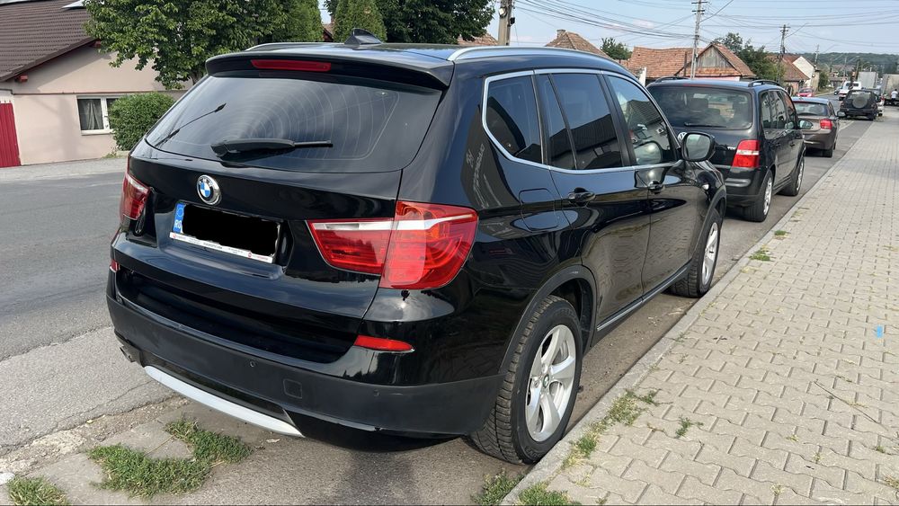 BMW X3 F25 Motor defect
