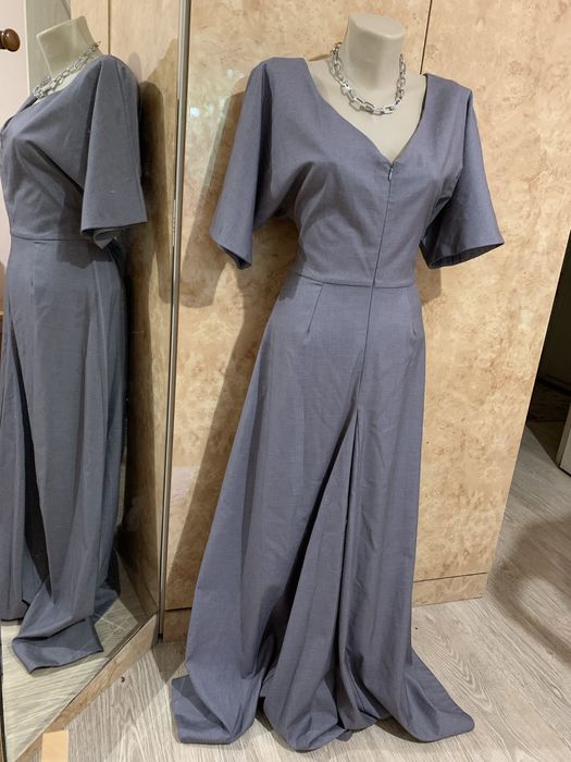 Платье элегантное в пол р.44-46