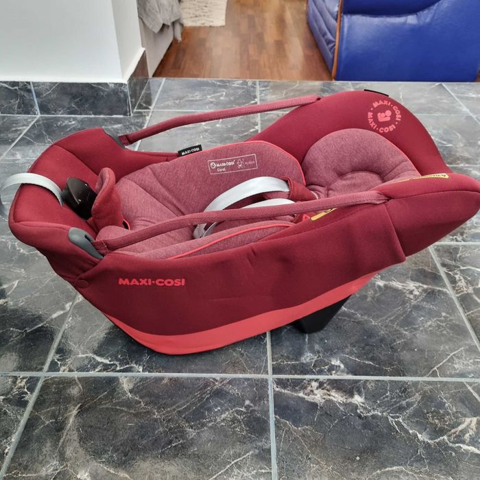 Maxi cosi coral scaun auto bebe si baza family fix