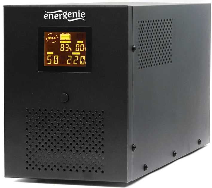 UPS EnerGenie EG-UPS-036  ИБП, 3000 V·A, 1800 W