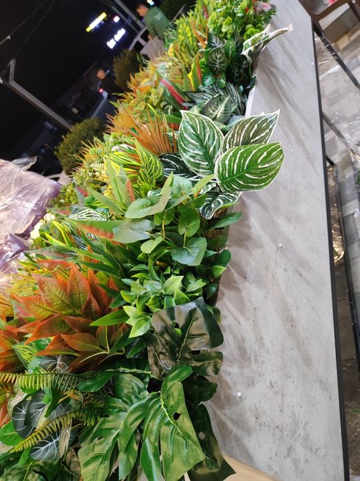 Кашпо из МДФ для цветы и искусственный растения