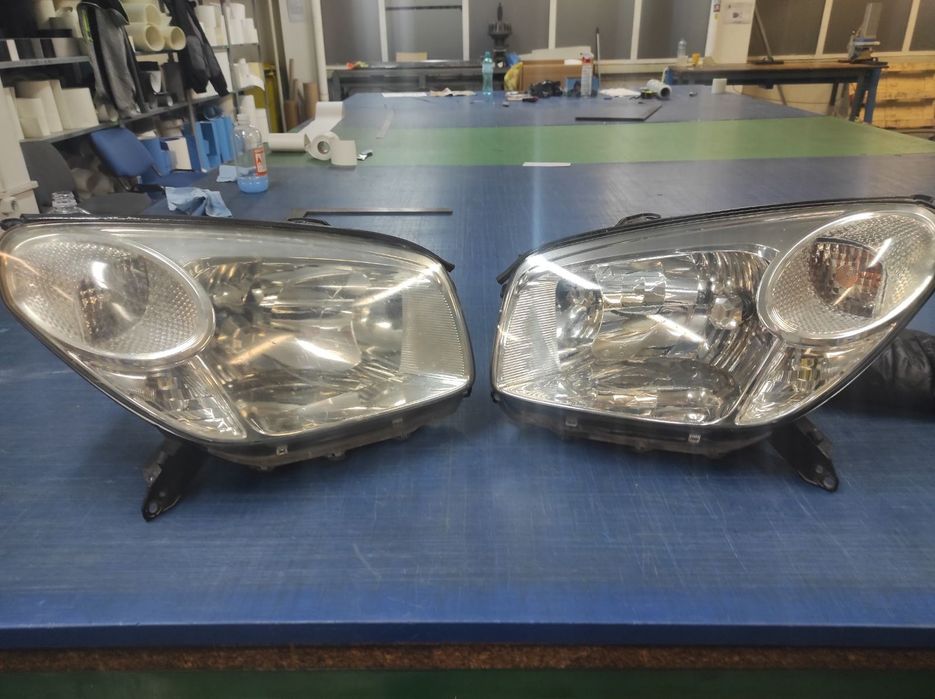 Фарове радио Тойота РАВ4 Toyota RAV4 2003 Декоративни елементи