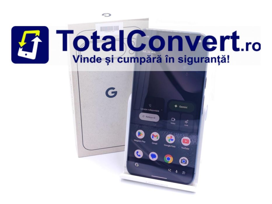 Google Pixel 10 Pro XL 512GB Obsidian 16GB, Garantie 24 luni | #D96994