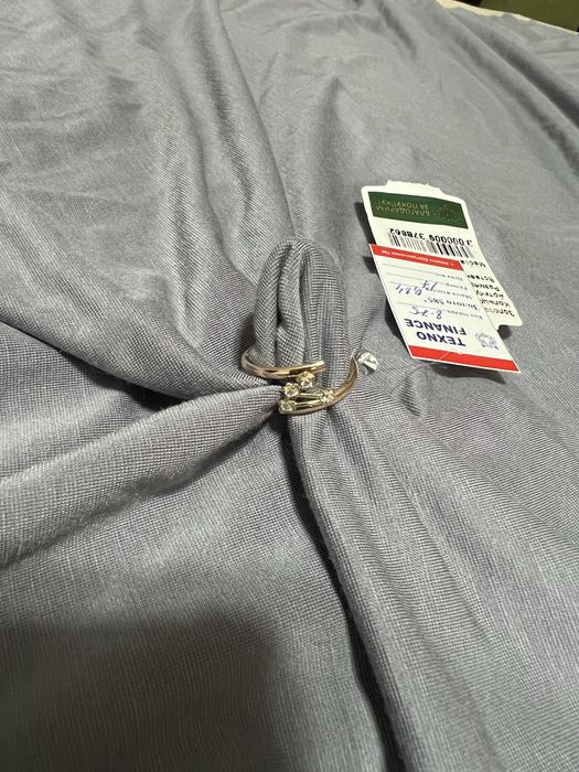 Золотое кольцо Алматы - размер 17