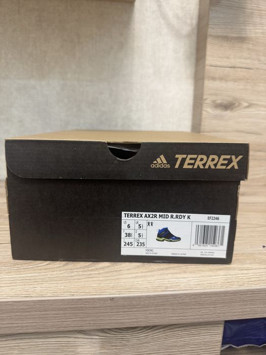 Кроссовки Adidas Terrex AX2R MID R.RDY K
