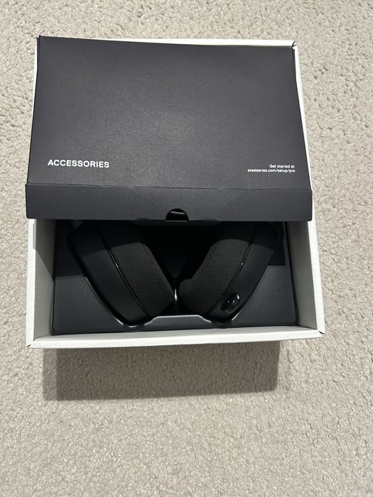 Casti steelseries arctis pro wireless