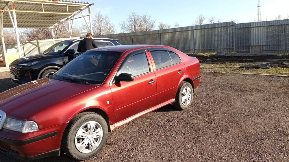Skoda Octavia, 2003, есть обмен