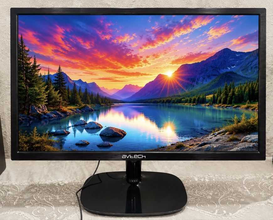 Монитор Avtech Переходник для видеокарты HDMI VGA новый янденс bts bor