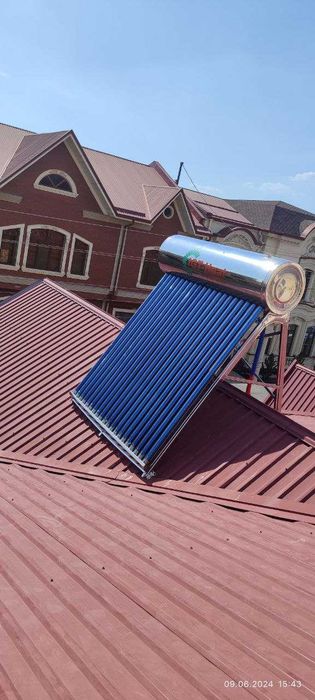 Quyosh suv isitgichi nasiyaga | Солнечный водонагреватель в рассрочку