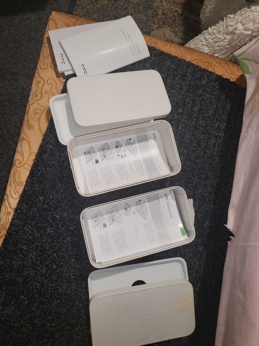 Lot 6 cutii telefoane empty goale toate samsung