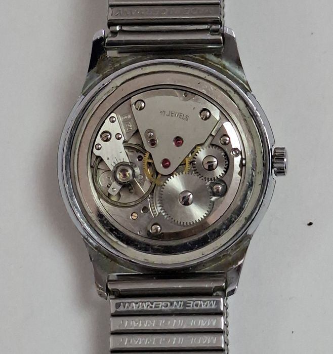 Ceas mecanic vintige  FELSUS 17 rubine