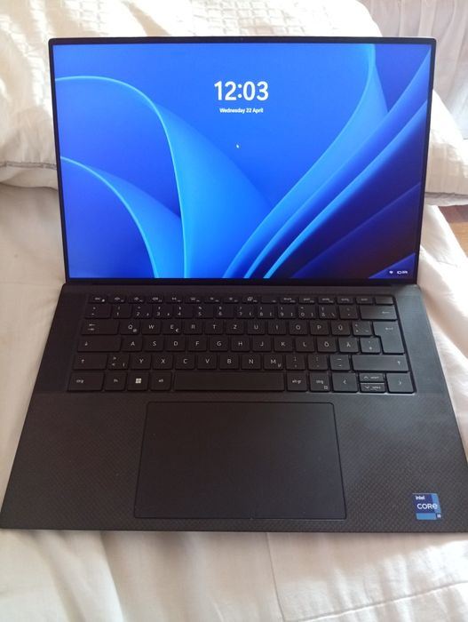 Laptop Dell 5560-i9 vPRO 11950H-64GB DDR4-RTX A2000