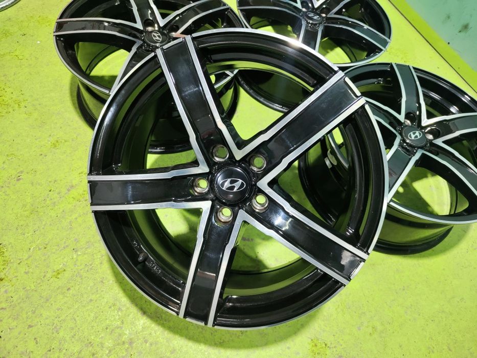 18 5x114.3 Hyundai Kia Mazda  лети джанти 5х114.3