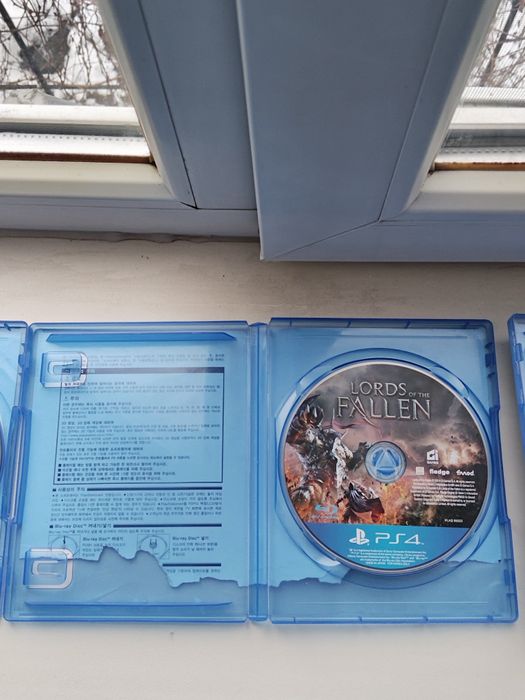 Диски на плеистеишен 4