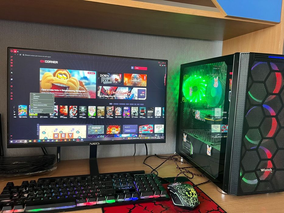 Компютерь в коплекте