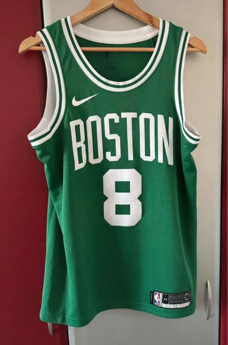 64 Maiou Nike NBA  Boston City Edition Kemba Walker, verde/alb
