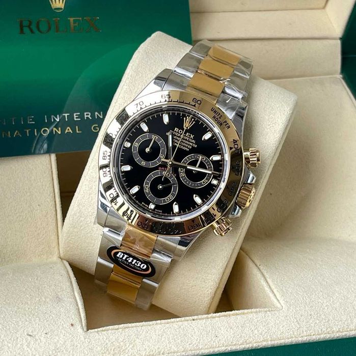 rolex daytona 4130 rubber strap collectie