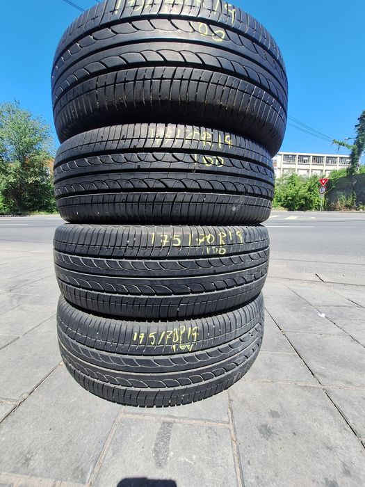 4 anvelope vara 175/70r14 Bridgestone Montaj Gratuit