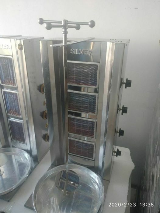 Lavash aparat SELVER shovurma tostir ezgira fasfud garantiysi  2 talig