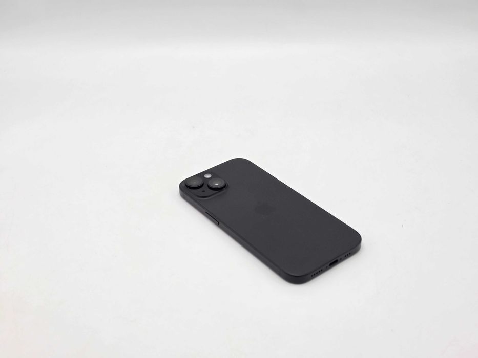 iPhone 15 Black 128Gb Neverlocked Impecabil FullBox Garantie Apple 10.07.2027