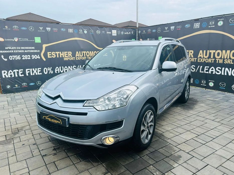 Citroën C-Crosser An 2012 2.2 Diesel 7 Locuri 4x4 Automatic