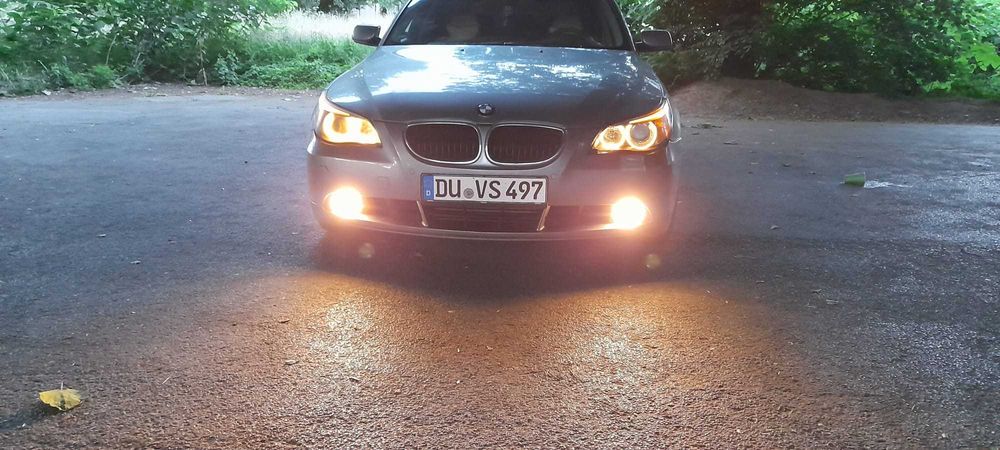 Продажба на лек автомобил BMW 530 D