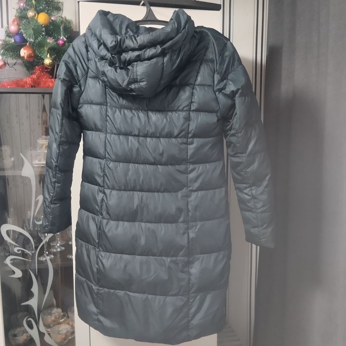 Женский зимний пуховик