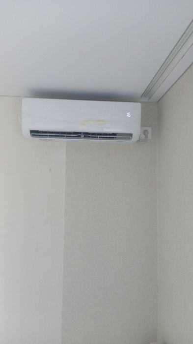 Установка кондиционера